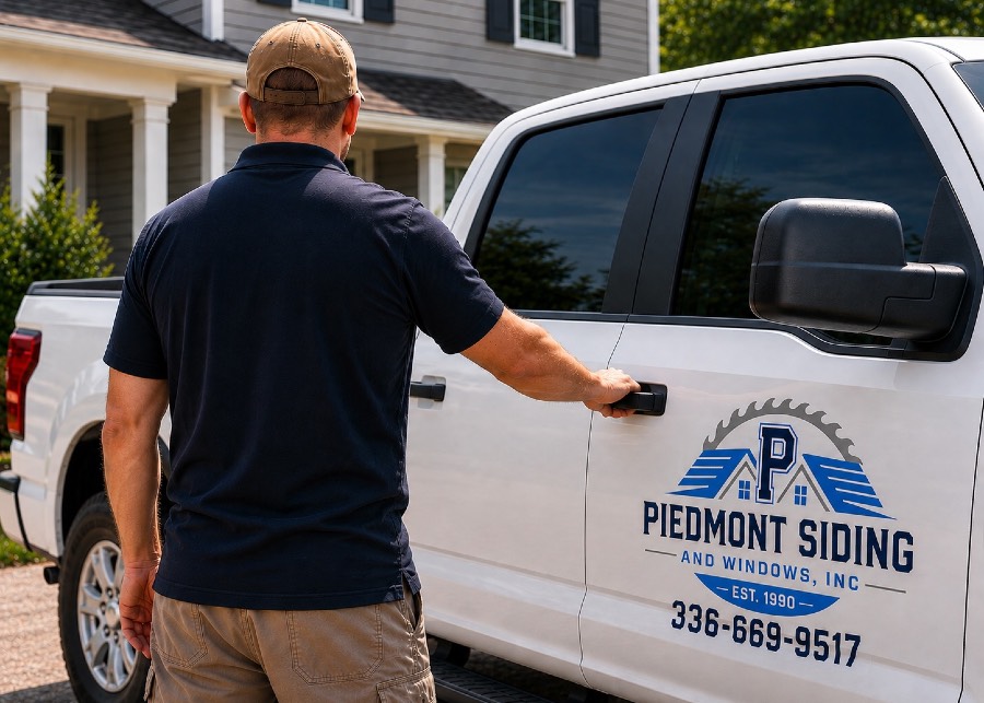 Piedmont Siding and Windows serving the Piedmont Triad